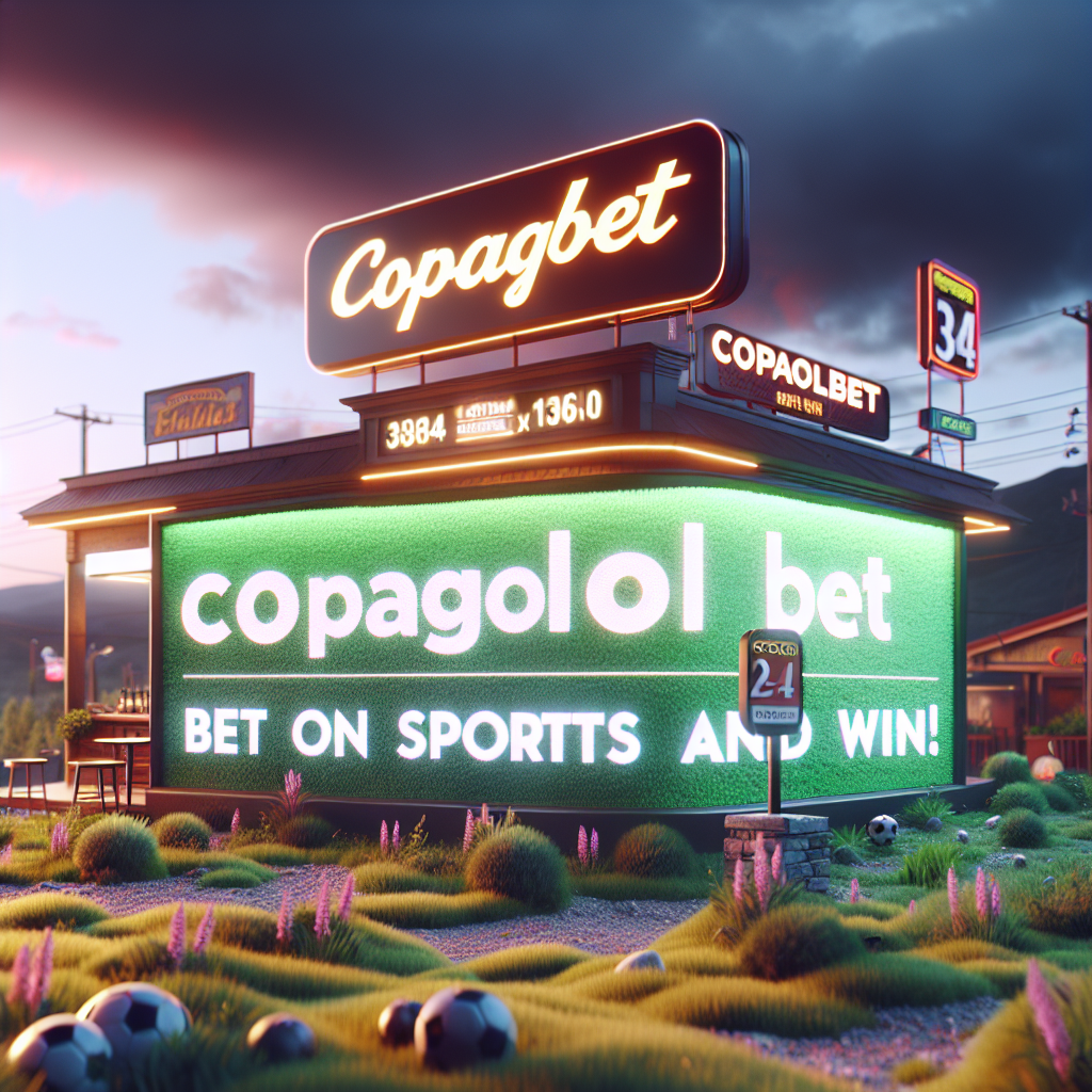 «Сopagolbet: Ставки на спорт с выигрышем!»